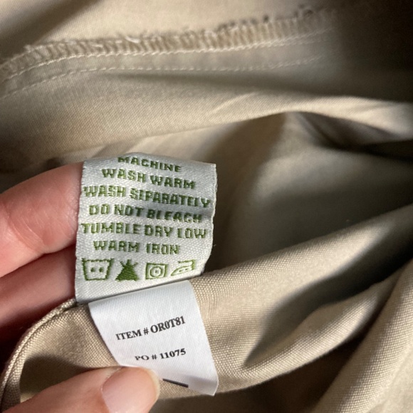 Orvis Hunting Shooting Shirt Mens XL Long Sleeve Cotton Button Up - Picture 8 of 9